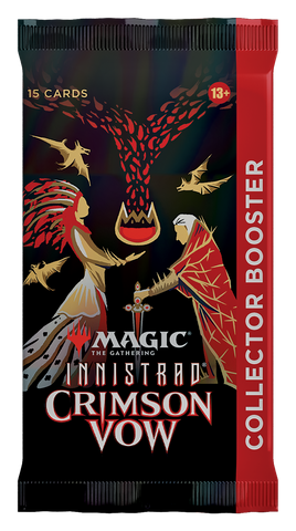 Magic: The Gathering - Crimson Vow Collector Booster Pack