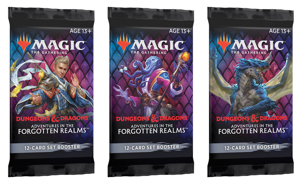 Magic: The Gathering - Adventures in the Forgotten Realms Draft Booste Magic: The Gathering - Adventures in the Forgotten Realms Draft Booste