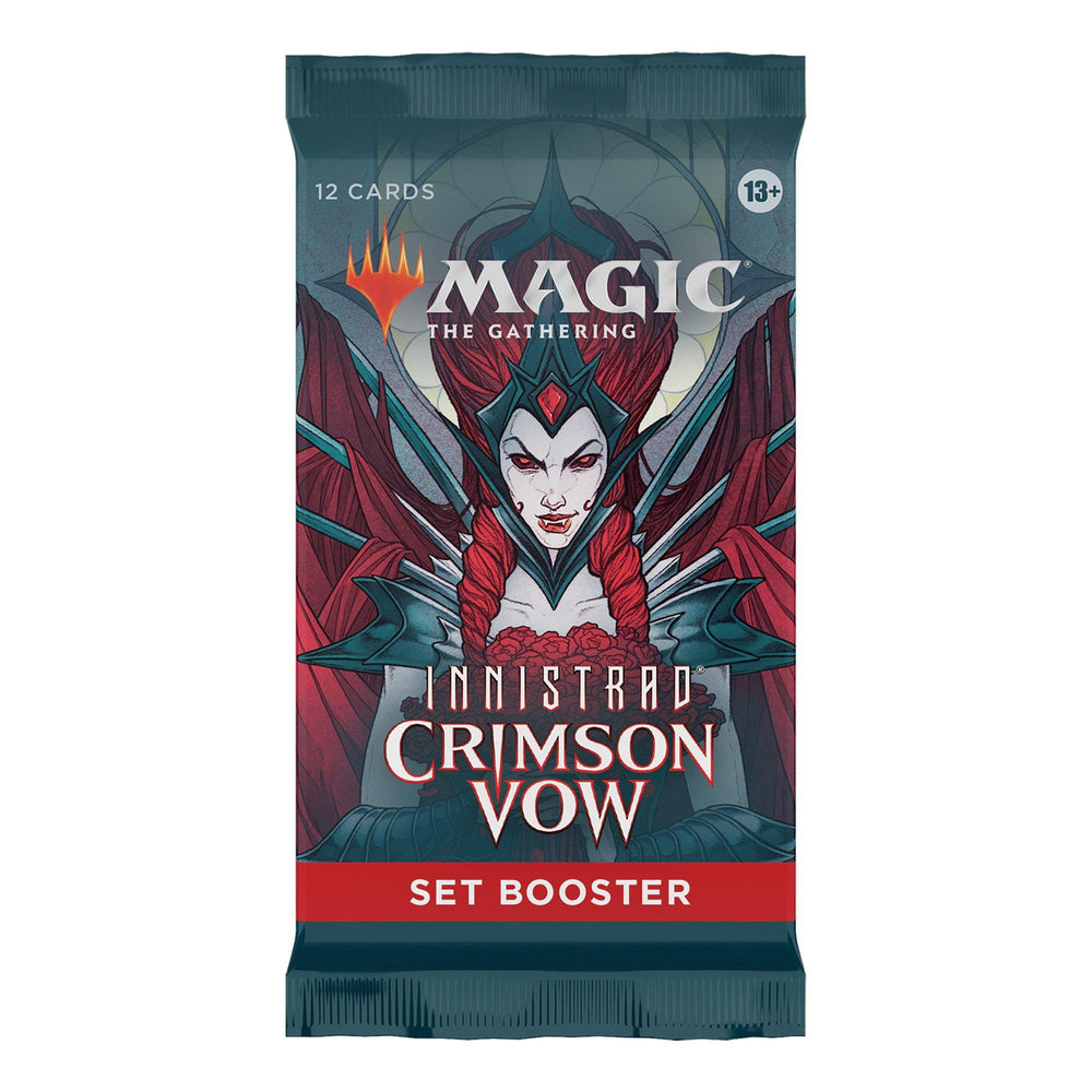 Magic: The Gathering - Crimson Vow set booster Pack