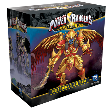Power Rangers: Heroes of the Grid:  Mega Goldar Deluxe Figure