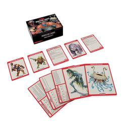 Dungeons & Dragons Monster Cards Challenge 0-5