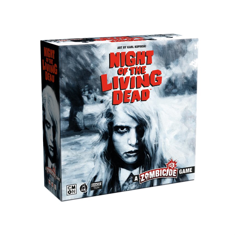Zombicide: Night of the Living Dead