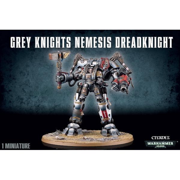 Grey Knights: Nemesis Dreadknight