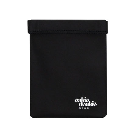 SMALL DICE BAG - BLACK
