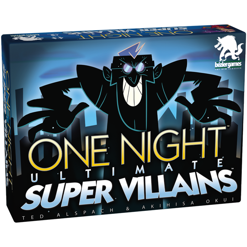 One Night: Ultimate Super Villains