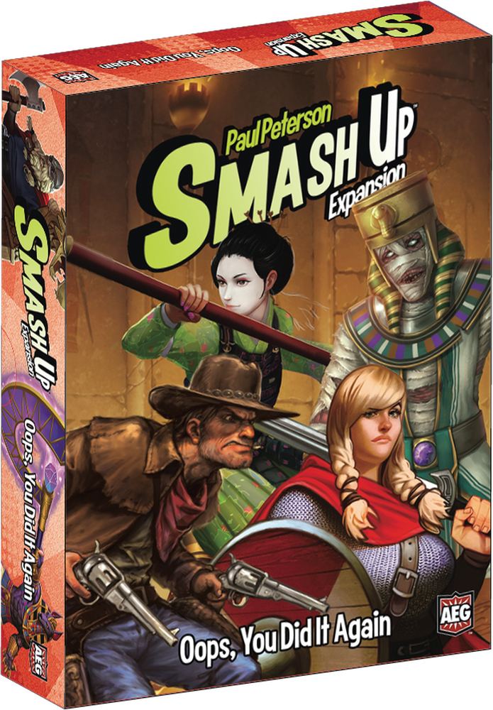 Smash Up: Oops! You Did It Again Expansion