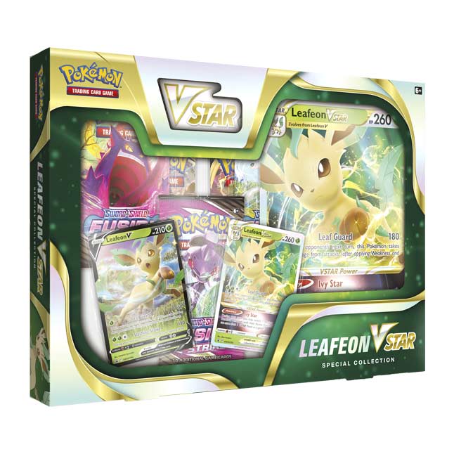 Pokemon; Leafeon V-Star Special Collection
