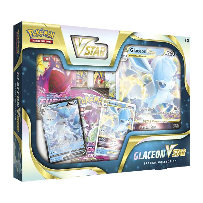 Pokemon; Glaceon V-Star Special Collection