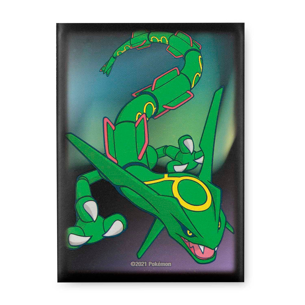 Rayquaza Legendary Lights Card Sleeves (65 Sleeves)