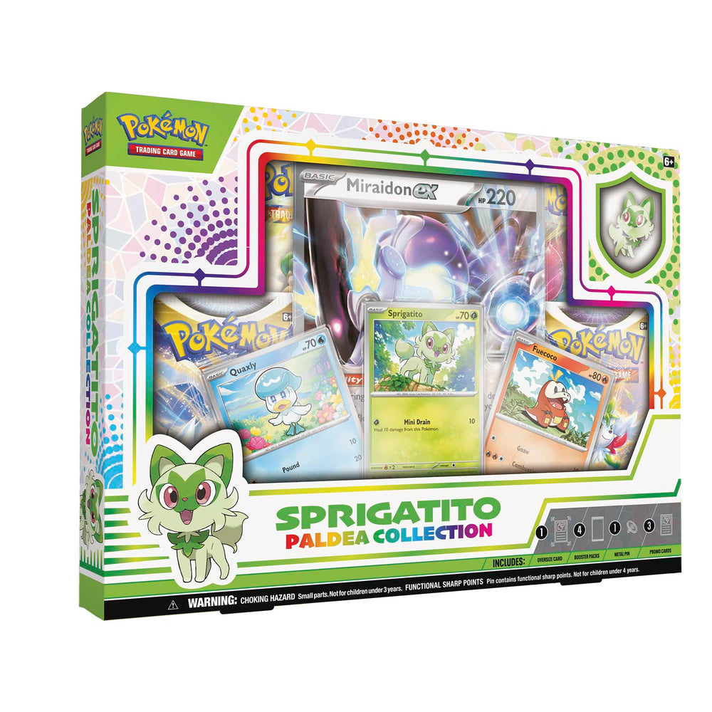 Pokemon TCG Sprigatito Paldea Collection