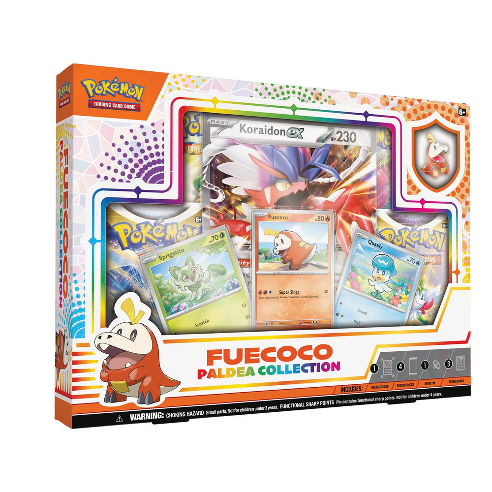Pokemon TCG Fuecoco Paldea Collection
