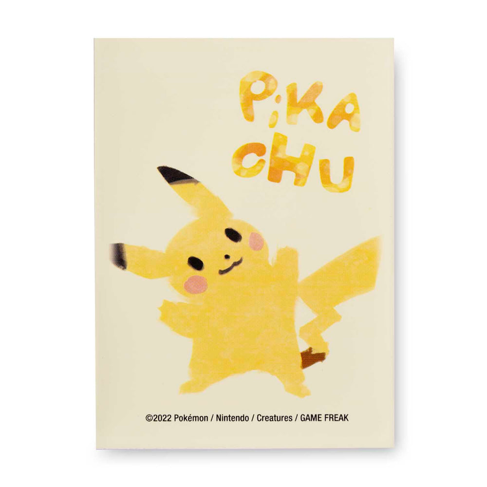 Playing with Pikachu Card Sleeves (65 Sleeves)