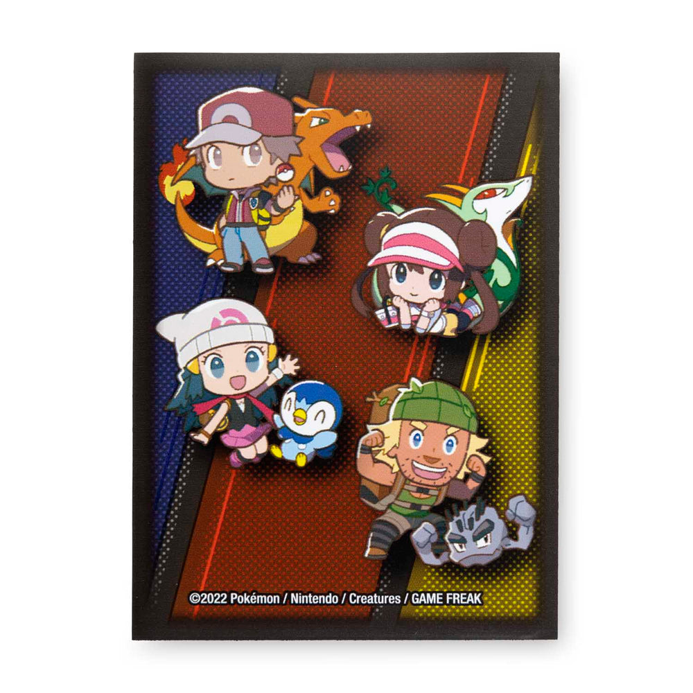Pokemon Trainers Card Sleeves (65 Sleeves)