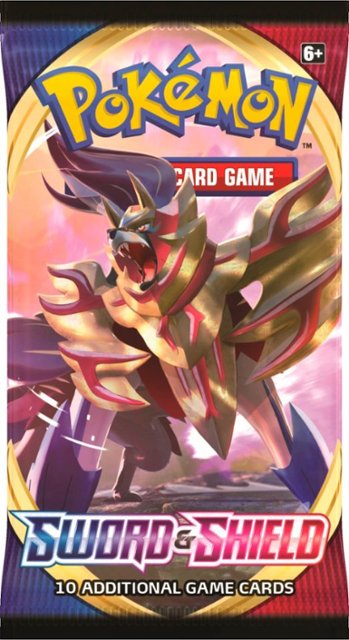 POKÉMON TCG Sword & Shield Booster Pack