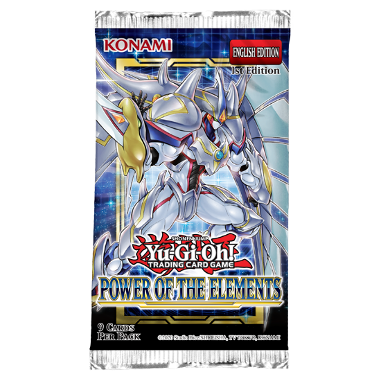 Yu-Gi-Oh Power of the Elements Booster Pack