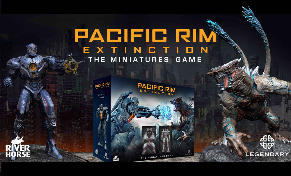 Pacific Rim: Extinction Miniatures Game Starter Set