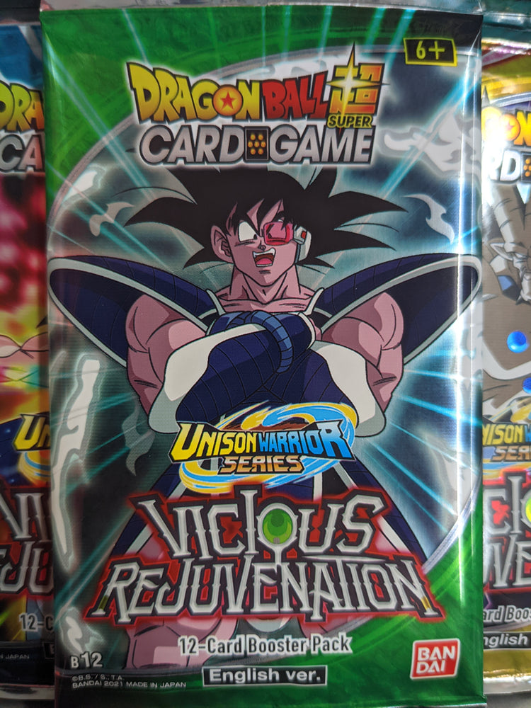 Dragon Ball Super Card Game: Vicious Rejuvenation Booster Pack