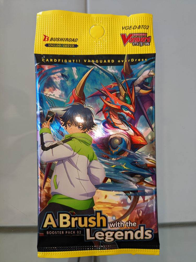 Cardfight!! Vanguard overDress: A Brush with the Legends Booster Pack Cardfight!! Vanguard overDress: A Brush with the Legends Booster Pack