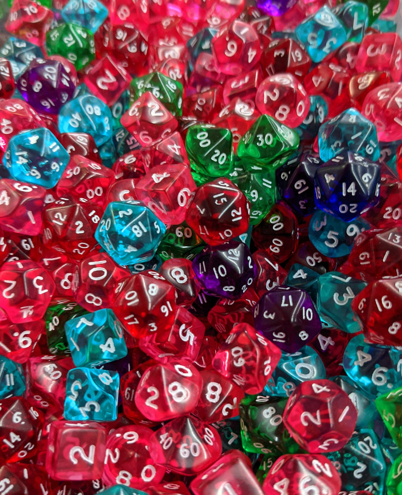 Assorted Mini Dice