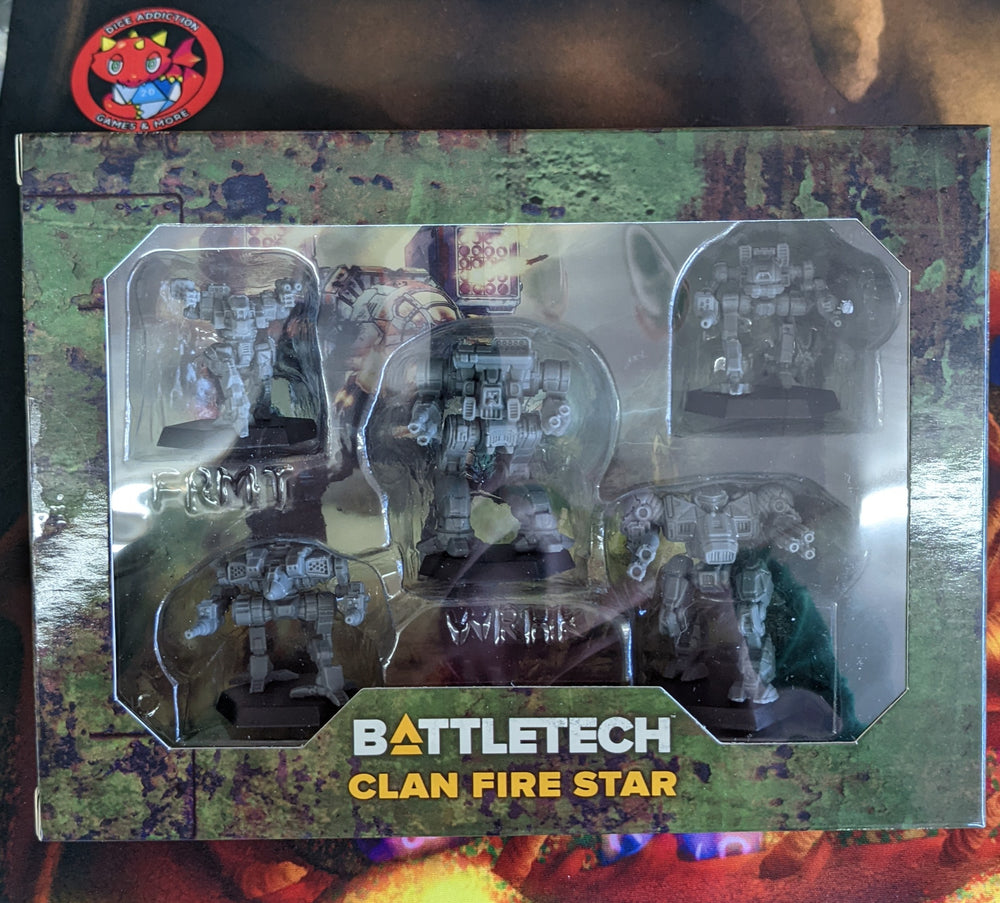 BattleTech: Clan Fire Star