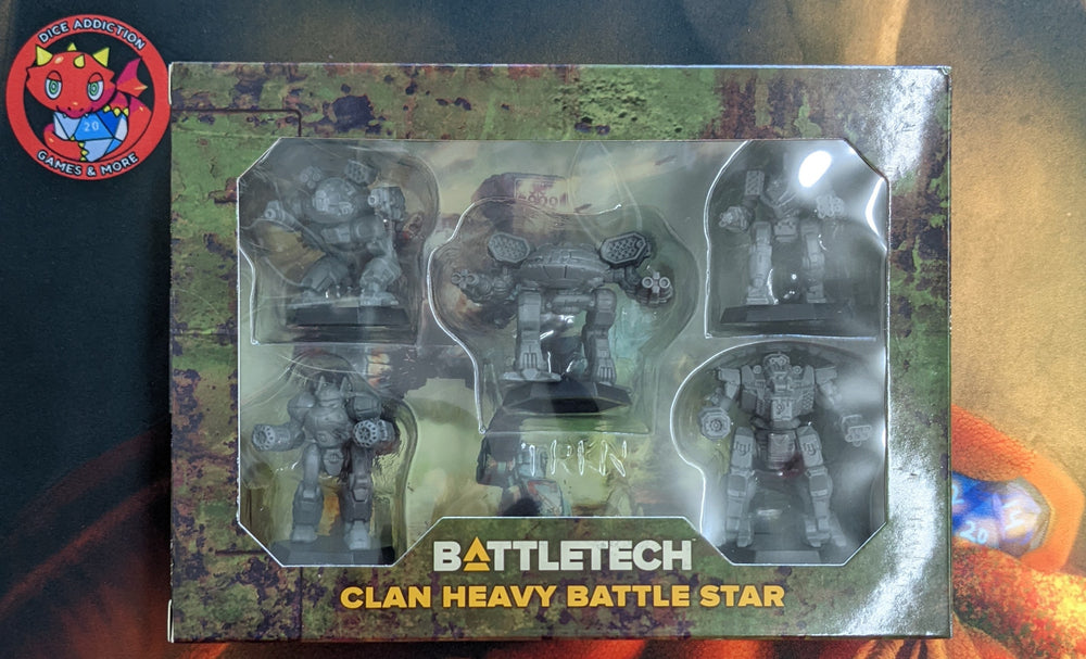 BattleTech:  Clan Heavy Battle Star