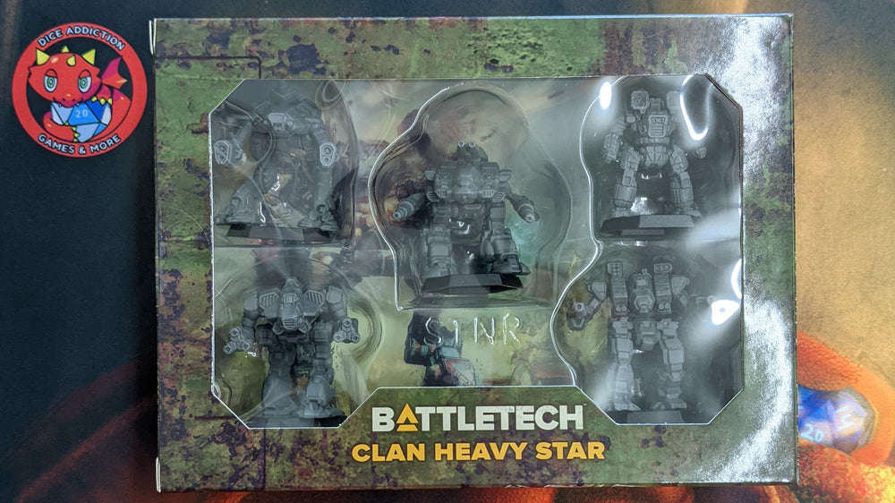 BattleTech:  Clan Heavy Star