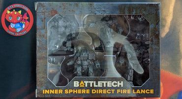 BattleTech: Miniature Force Pack - Inner Sphere Direct Fire Lance