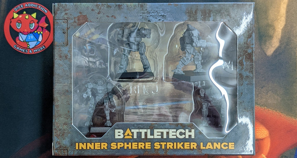 BattleTech: Miniature Force Pack - Inner Sphere Striker Lance