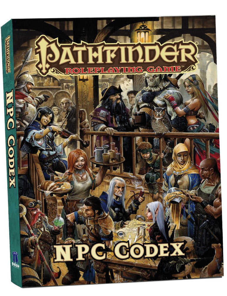 Pathfinder Npc Codex: Pocket Edition
