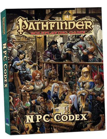 Pathfinder Npc Codex: Pocket Edition