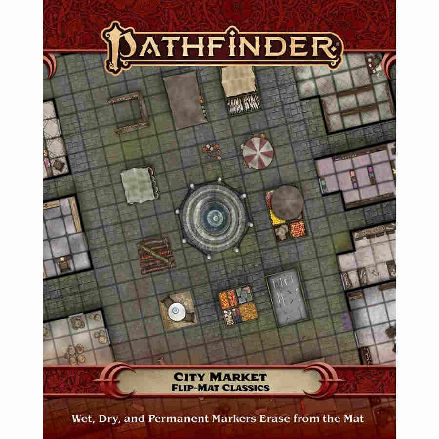 PATHFINDER FLIP-MAT CLASSICS CITY MARKET