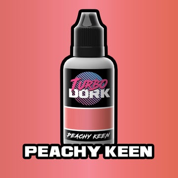 Peachy Keen Metallic Acrylic Paint 20ml Bottle