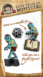 MYSTERY LOOT: LOST TOME OF MONSTERS