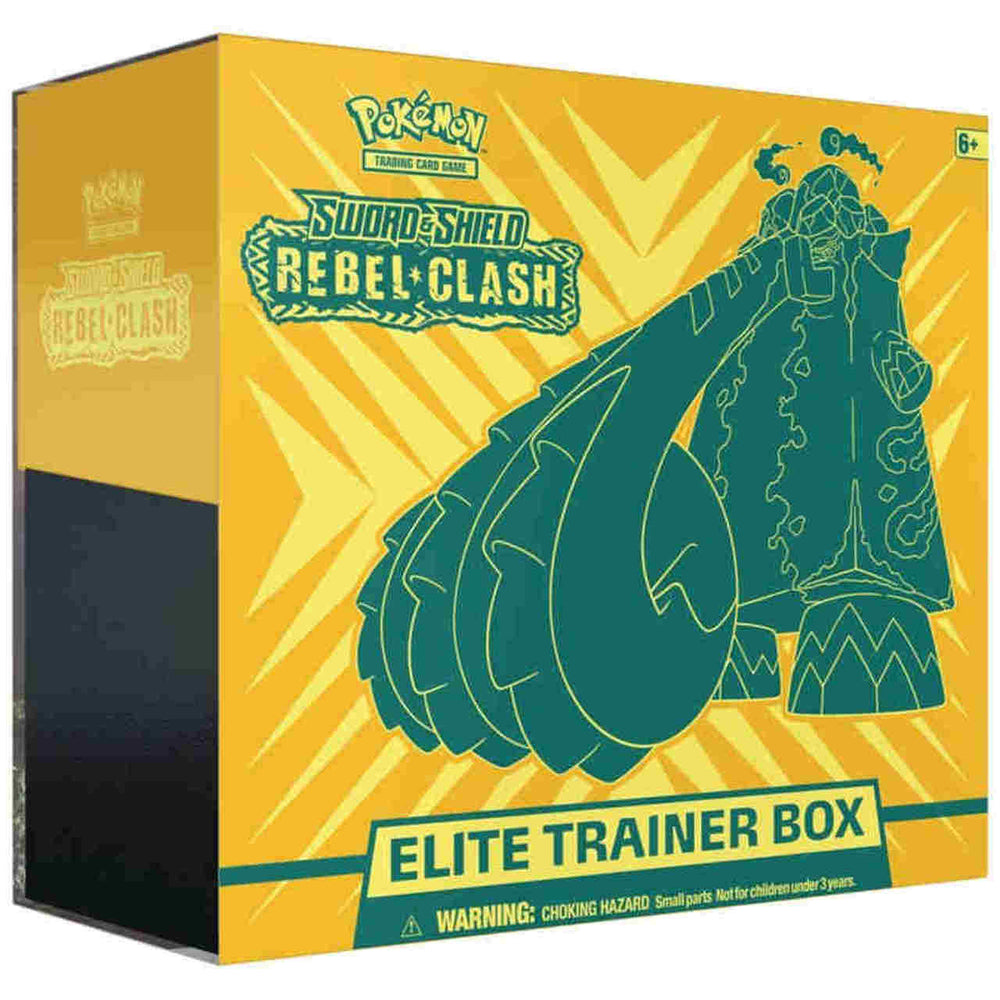 Sword and Shield Rebel Clash Elite Trainer Box