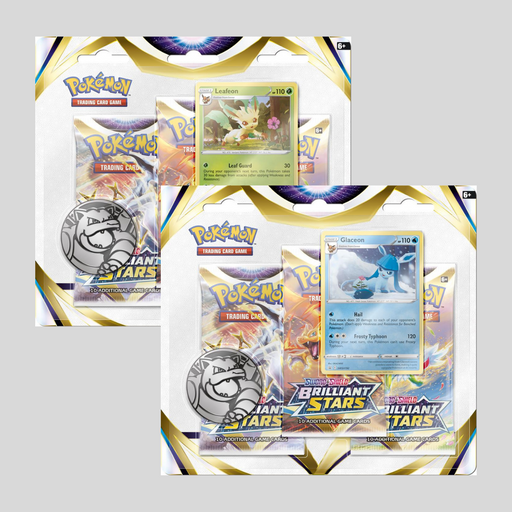 Pokemon Brilliant Stars 3-Pack Blister