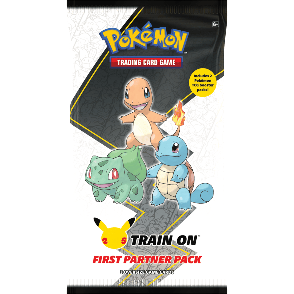 Pokemon: First Partner Kanto Pack Display