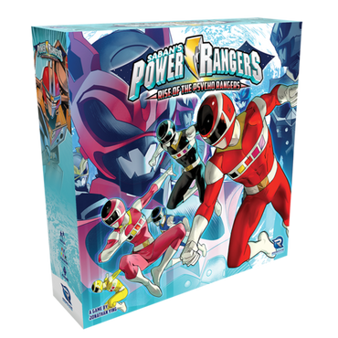 Power Rangers: Heroes of the Grid: Rise of the Psycho Rangers