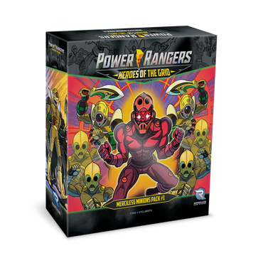 Power Rangers Heroes of the Grid Merciless Minions Pack #1