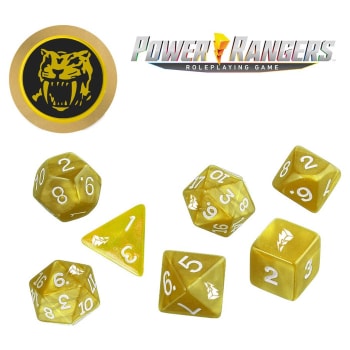 Power Ranger Roleplaying Game Dice Set