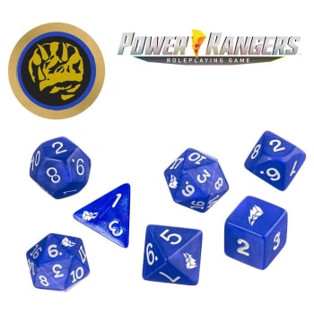 Power Ranger Roleplaying Game Dice Set