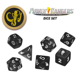 Power Ranger Roleplaying Game Dice Set