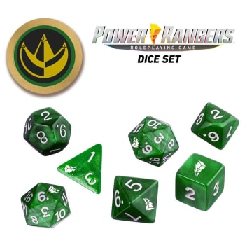 Power Ranger Roleplaying Game Dice Set