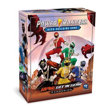 Power Rangers: Deck Building Game RPM: Get In Gear