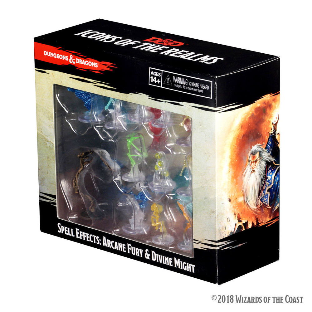 Dungeons & Dragons Spell Effects: Arcane Fury & Divine Might
