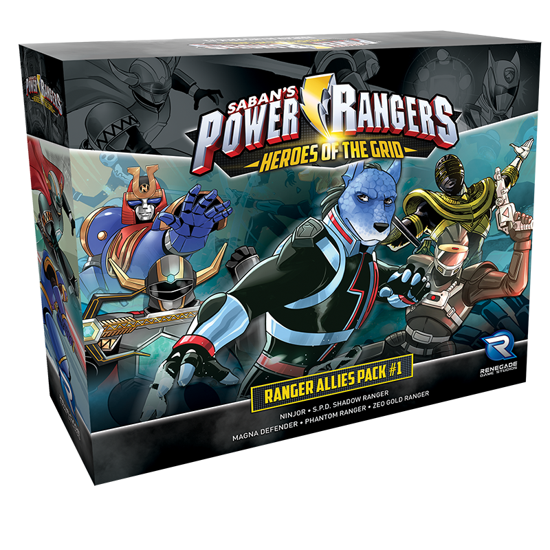 Power Rangers: Heroes of the Grid:  Allies Pack #1