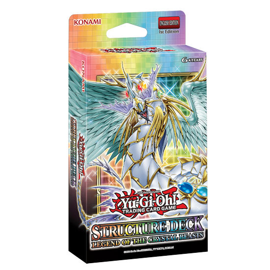 Yu-Gi-Oh! Legend Of The Crystal Beasts Structure Deck