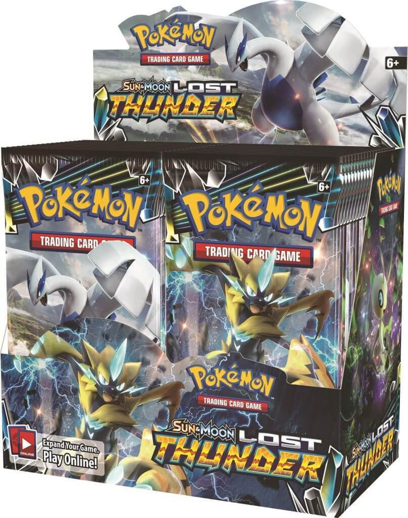 broken bonds booster box POKÉMON TCG Unbroken Bonds Booster Box