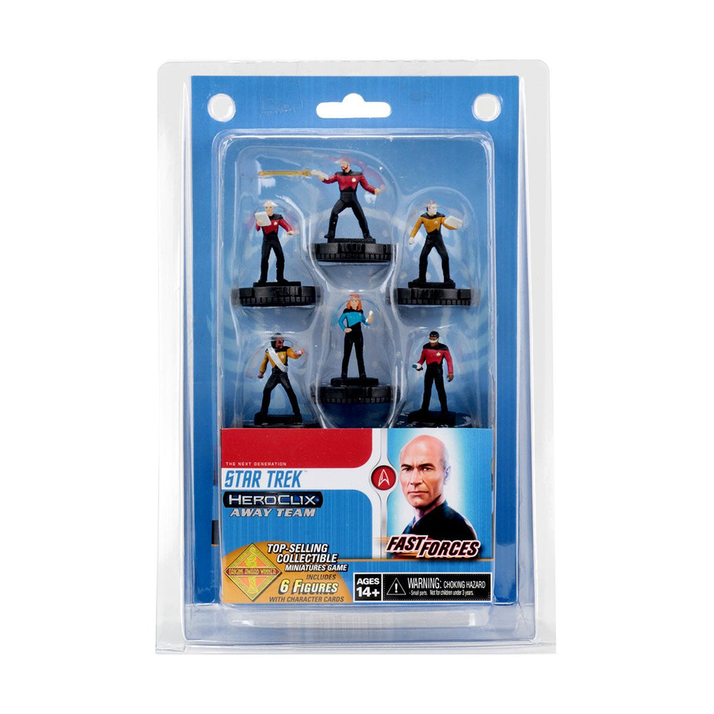 Star Trek HeroClix Away Team: The Next Generation – Fast Forces