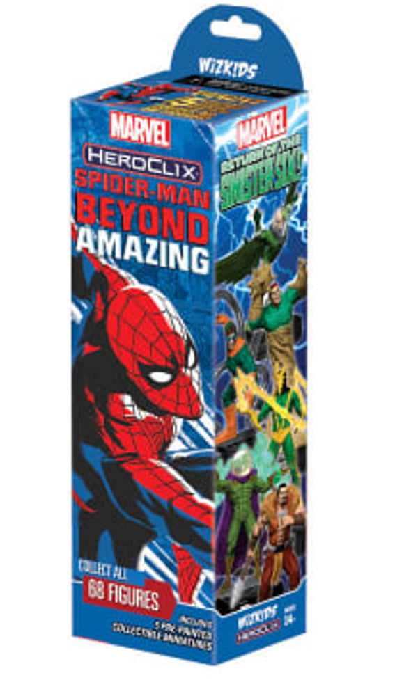 HeroClix: Spider-Man Beyond Amazing Booster