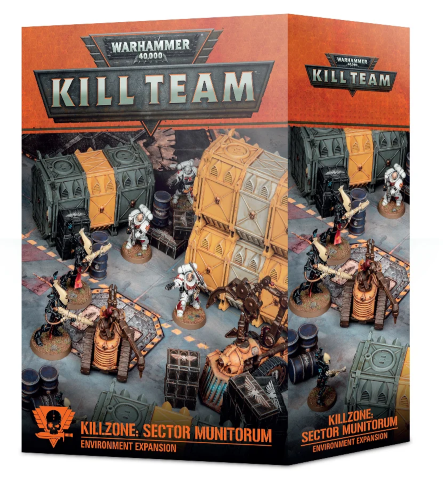 Kill Team Killzone: Sector Munitorum Environment Expansion
